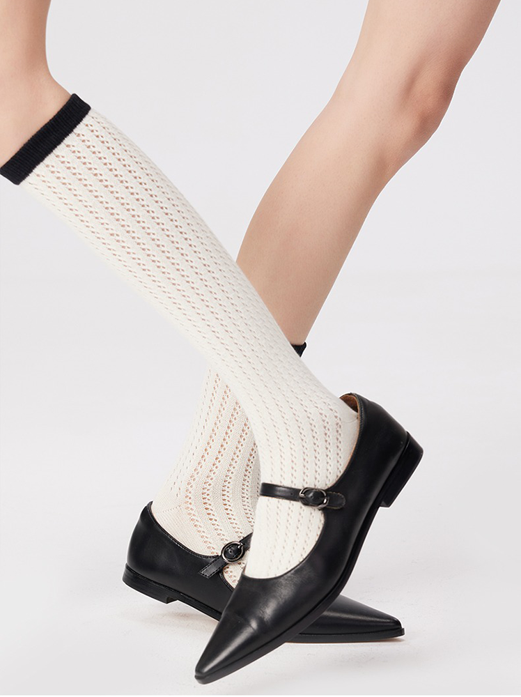 Gossip Girl Ankle Socks Knee High Stocking for Women - Yangma