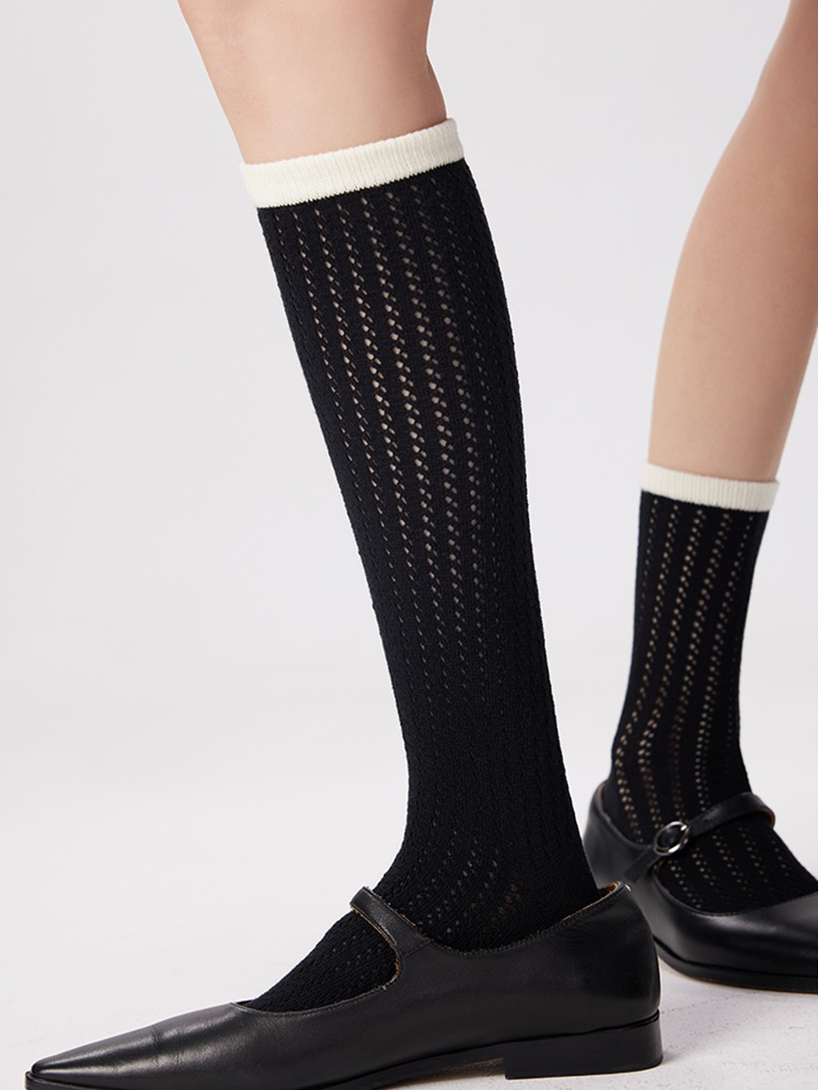 Gossip Girl Ankle Socks Knee High Stocking for Women - Yangma