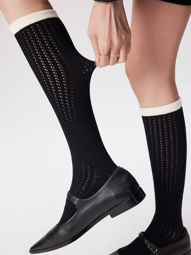 Gossip Girl Ankle Socks Knee High Stocking for Women - Yangma