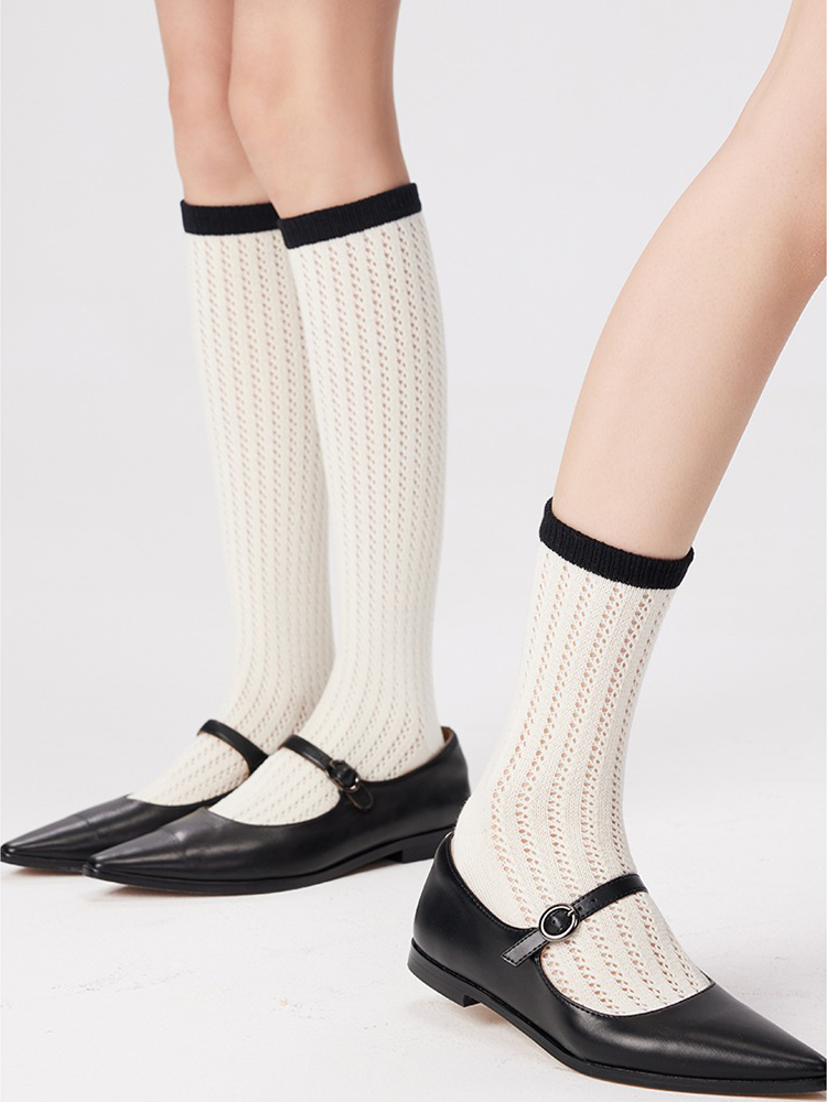 Gossip Girl Ankle Socks Knee High Stocking for Women - Yangma