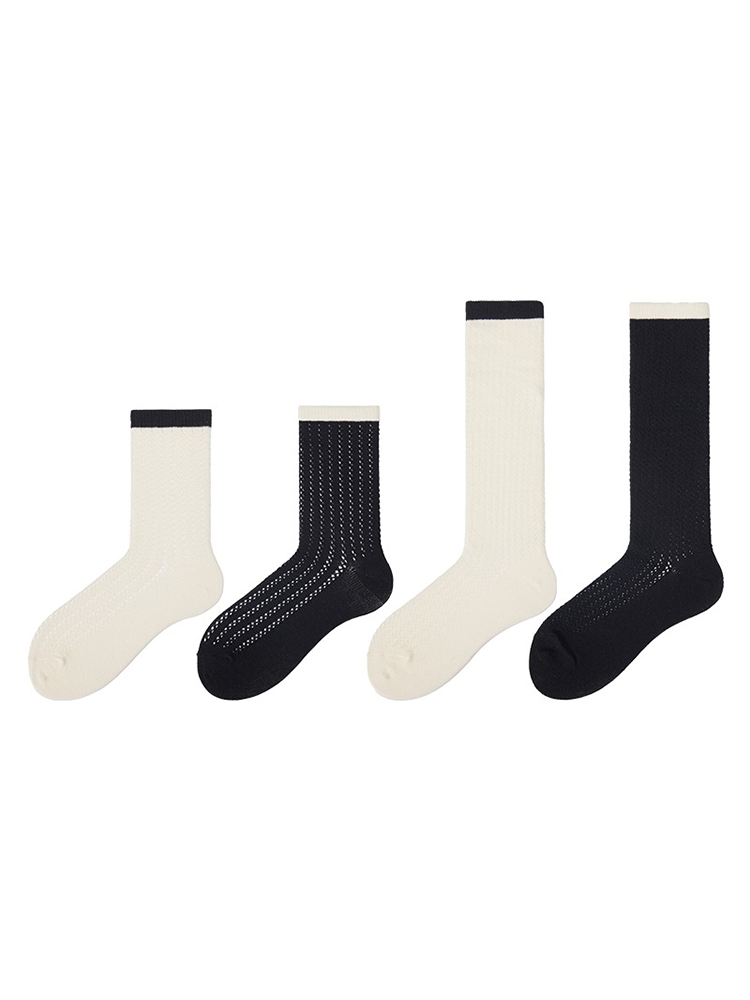 Gossip Girl Ankle Socks Knee High Stocking for Women - Yangma