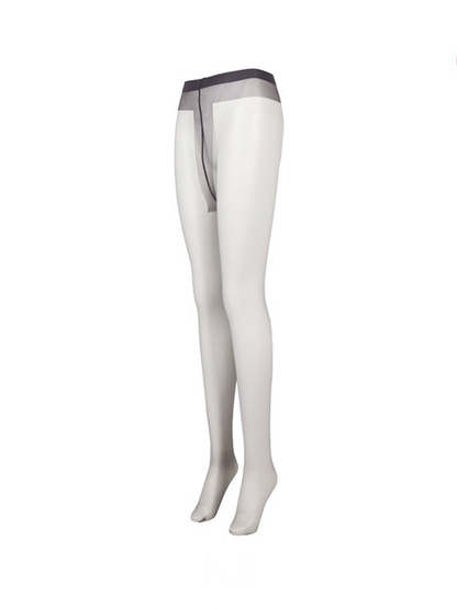 Office Siren Snag-Resistant Sheer Skin-Tone Tights Natural Bare-Leg Look - Yangma