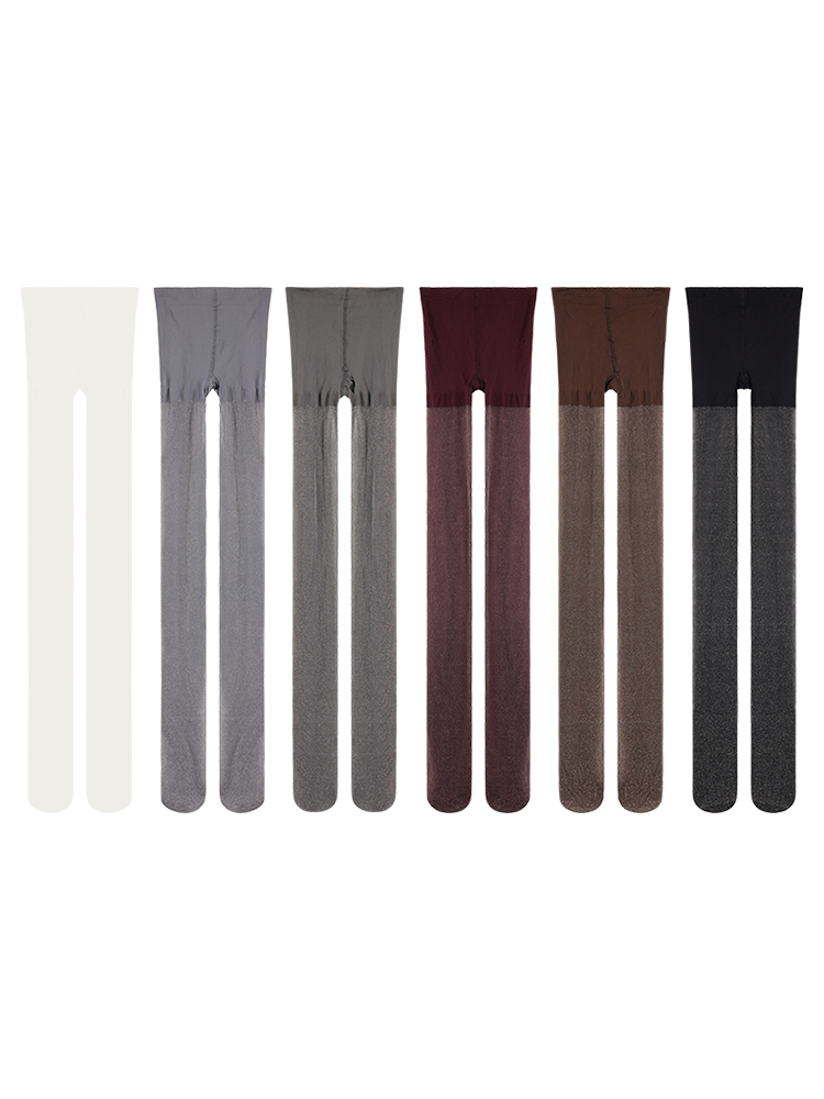 Glossy Stockings High Elasticity Tight Sheer - Yangma