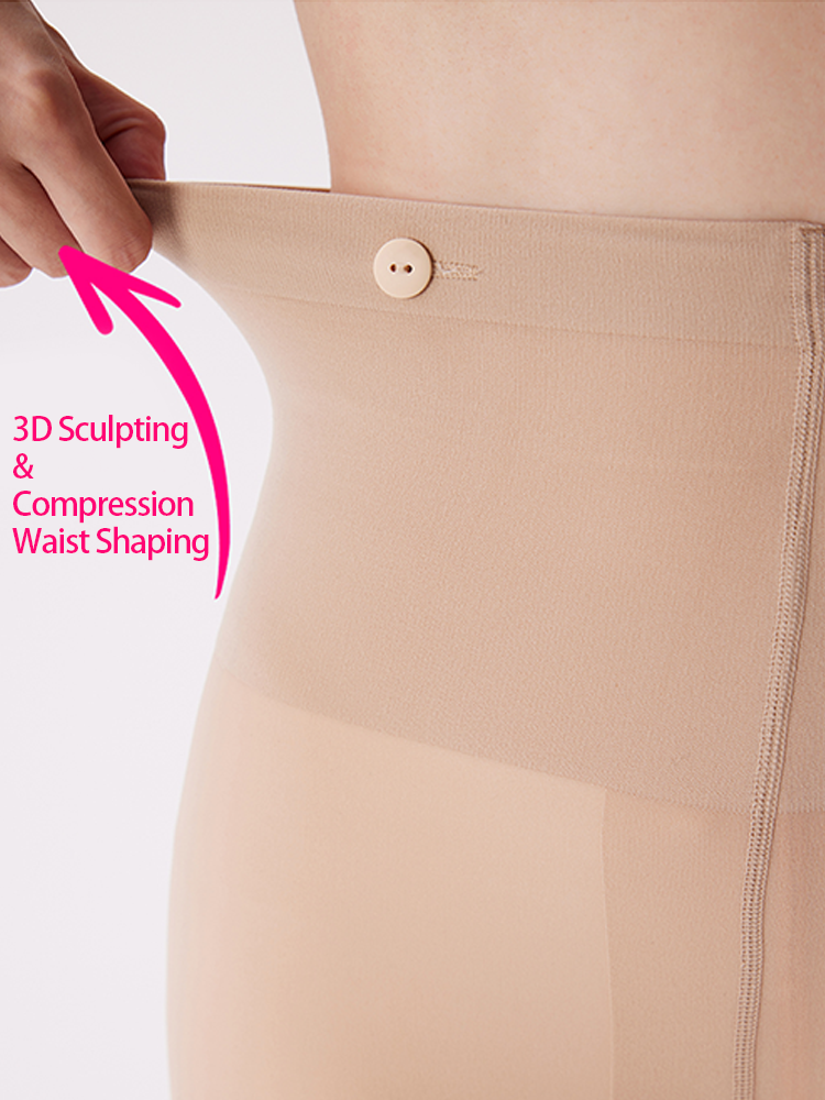 Fleece-Lined Sheer Tights – Winter-Ready, Anti-Snag & Detachable - Yangma