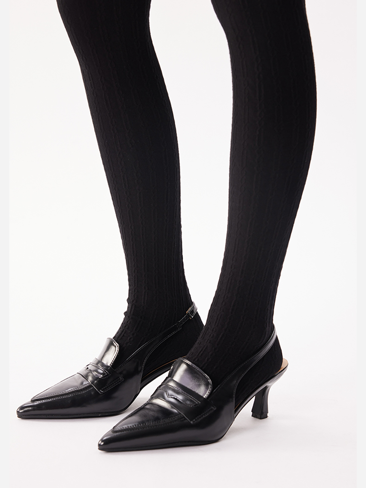 Cable Knit Tights Stocking Casual Easy Wear - Yangma