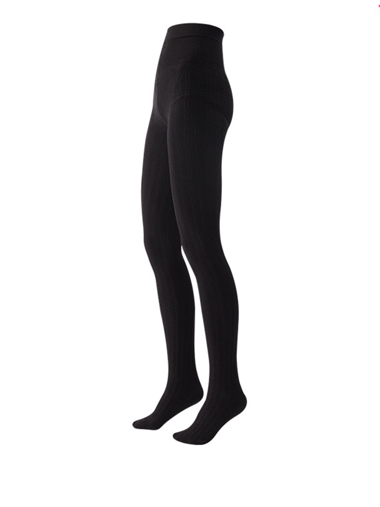 Cable Knit Tights Stocking Casual Easy Wear - Yangma