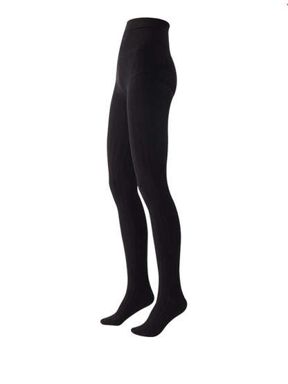 Cable Knit Tights Stocking Casual Easy Wear - Yangma