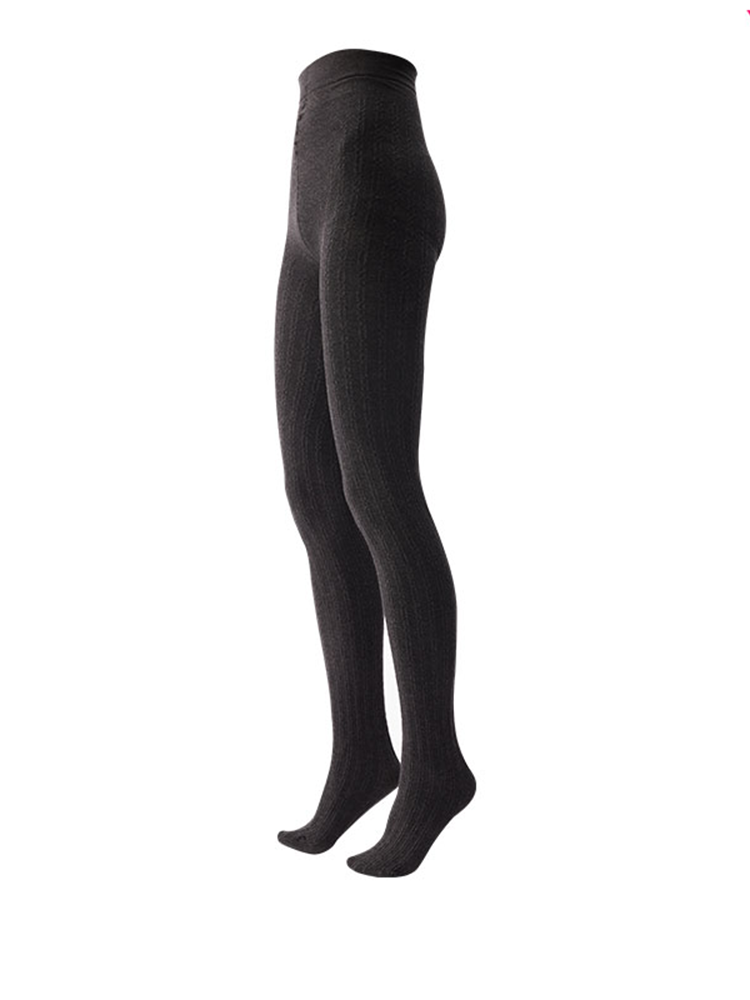 Cable Knit Tights Stocking Casual Easy Wear - Yangma